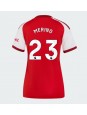 Arsenal Mikel Merino #23 Domácí Dres pro Dámské 2026-27 Krátký Rukáv